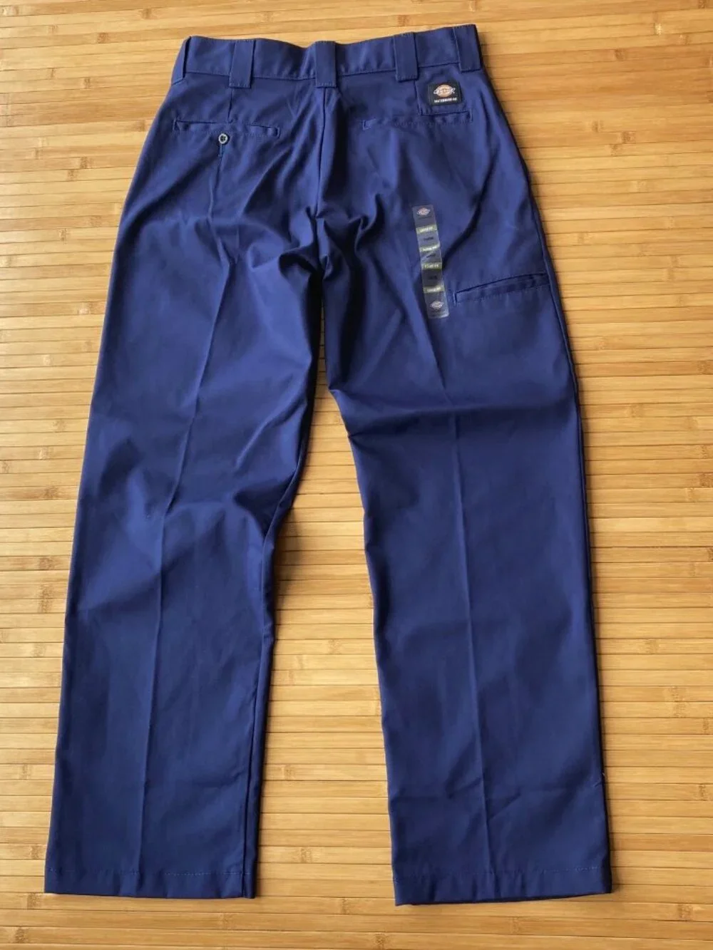 Dickies Skateboarding Jamie Foy Loose Fit Twill Pants Mens 30x32 Navy NWT